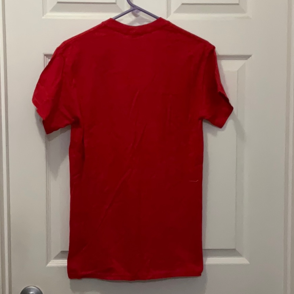 Gildan American Flag Print Shirt - Picture 3 of 4